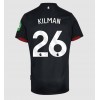 West Ham United Max Kilman #26 Auswärtstrikot 2024-25 Kurzarm